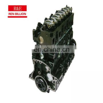 ISUZU engine 4JH1 long block with 1 year warranty