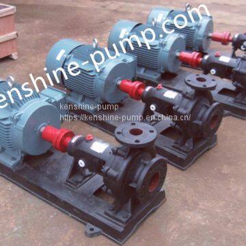 IS horizontal centrifugal fresh water pump