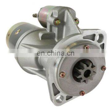 Starter Motor 12390077010 YM12390077010 1380044 S13160 19697 for 4TNE102 4CYL DIESEL 1998 and Skid Steer