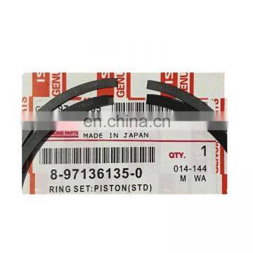 Genuine Original Stock 6VD1 Engine 8-97136-135-0 8-97136135-0 8971361350 Piston Ring For Isuzu UCS