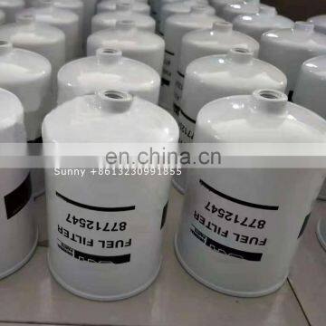 Manufacturer engine fuel filter 87712547 for truck