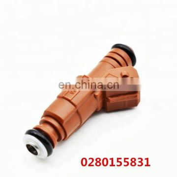 High quality Car Fuel Injector OEM 0280155831 Nozzle