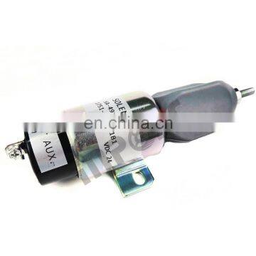 In stock Fuel Shut Off Solenoid Valve 1751-24E2U1B1 SA-4984-24 24V Fit for Cummins Engine