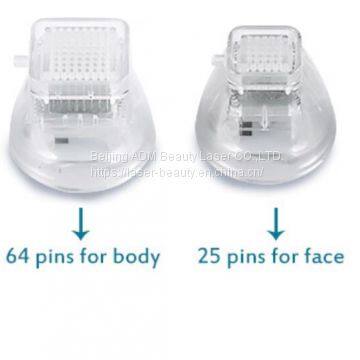 Fractional RF Needle Face Lifting Skin Tightening RF Body Slimming Machine High RF Energy Facial Rejuvenation photo-3