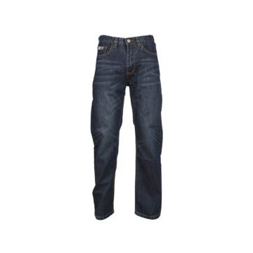 Stylish Men' s Denim Work Pants Are Flame-retardant And Durable