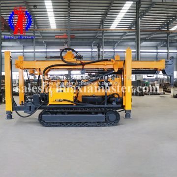 JDL-400 water well drilling rig mix mud drilling rig air drilling rig