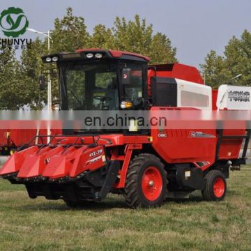 4 rows Corn mazie Combine Harvester price