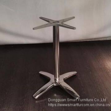 4 Feet Aulumium Bistro Metal Indoor Furniture Coffee Table Base photo-2