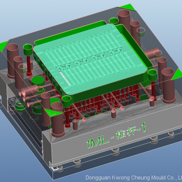 1ML Syringe Custom Medical Plastic Parts Medical Accessories Injection Molding photo-4
