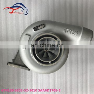 KTR130 Turbo 6502525010 6502-52-5010 turbocharger for Komatsu dump truck HD465-7R SAA6D170E-5 engine