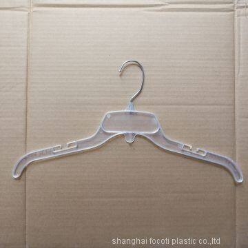 Clear Plastic Top Hanger for Clothe 19 Inch 479 Stitch Fix photo-2