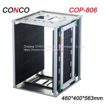 Antistatic Heat-resistance SMT ESD PCB magazine rack COP-806/460*400*563