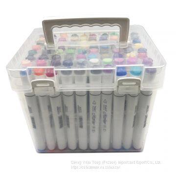 80 color art marker