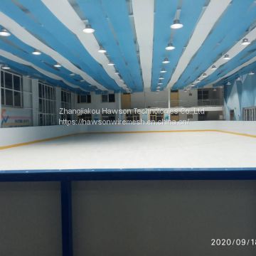 synthetic ice rink Dasher Board