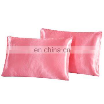 Silk Pillowcase for Hair and Skin Pillow Case Home Decor Silk Satin Pillowcase