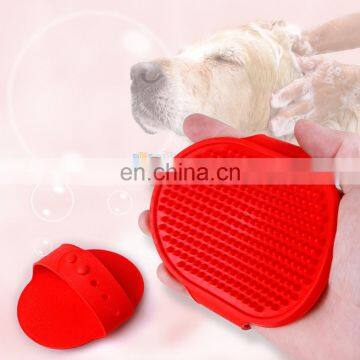 Soft Adjustable Cat Fur Remover Pets Fur Removing Brush Dog Grooming Comb Pet Cleaning Brush