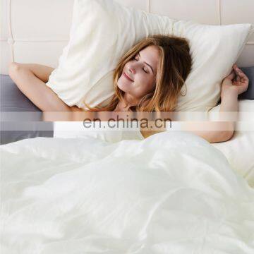 Superior Material Comfortable Breathability 100% Bamboo Silky Smooth Fiber Pillowcases photo-2