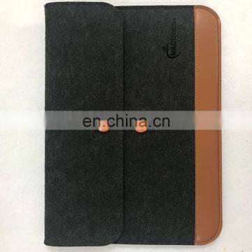 Wholesale Women Felt Computer Laptop Bag 17 in photo-6