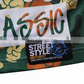 Men Shorts Comfortable Printed Pattern Custom Board Shorts