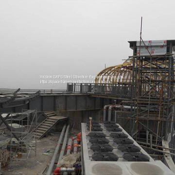 Jinsha Liming Hotel Tarmac Steel Structure Project photo-3