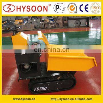CE Certificated Garden Hydraulic Crawler Mini Dumper photo-3