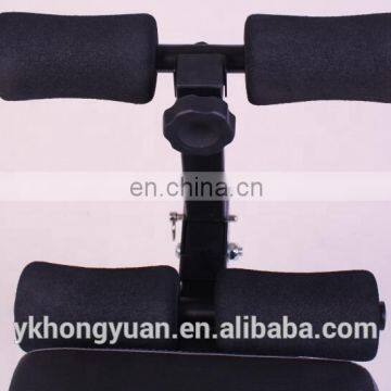 Multifunctional Fitness Folding Exercise Curved Sit up Bench Dumbbell photo-5