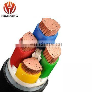 waterproof power cable 24kv copper XLPE cable 3*240 power cable