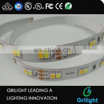 Dual Chip SMD5050 Led Flexible Light 120leds/m Color Temperature Adjustable Cct 3528 Led Strip photo-2