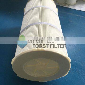 Forst Высокоэффективный фильтрующий промышленный картридж из фильтровальной бумаги для пылеуловителя photo-4