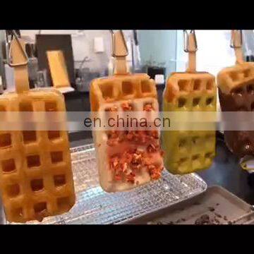 Electric professional belgian waffle  makers waffle cone stick maker for sale