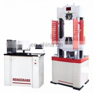 WAW-Hydraulic Universal Testing Machine Price+Tensile Testing Machine 300kn +Construction Lab Equipment Price