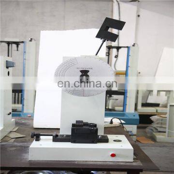 XJUD Series 5.5J,22J Digital Display Plastic Izod Impact Testing Machine photo-4