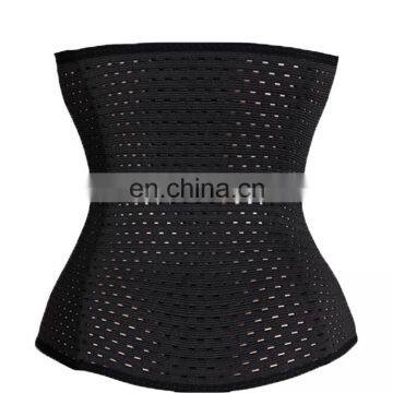 Exercise Burning Fat Adjustable Elastic Waist Trainer Belt Slimming for Women Weight Loss photo-2