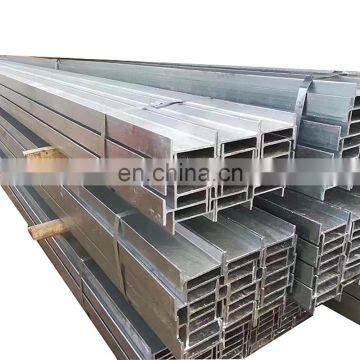 100x100x6x8 Hot Rolled Structural Welded Galvanized Steel h Beam Suppliers