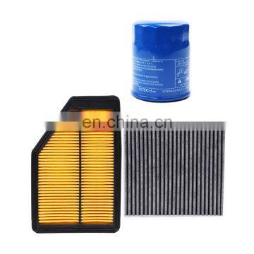 China Auto Parts Car manufacturer car air intake filter 17220-RZP-Y01