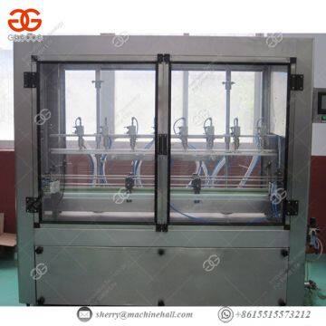 All Stainless Steel Material Liquid Bottling Machine Tomato Paste Bottle Filling Machine