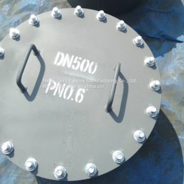 304 stainless steel horizontal lifting cover manhole