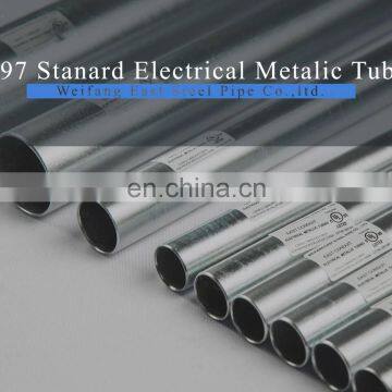 emt steel coduit tuberia emt medellin UL797 conduit