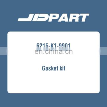 DIESEL ENGINE SPARE PART GASKET KIT 6215-K1-9901 FOR EXCAVATOR INDUSTRIAL ENGINE