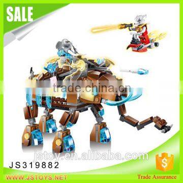 JSTOYS new design big plastic blocks toys for kids