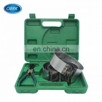 Car Automotive Piston Ring Compressor Kit Set Piston Ring Compressor, Piston Ring Disassembly