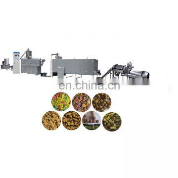 Automatic dog food extruder machine, full dog food production line