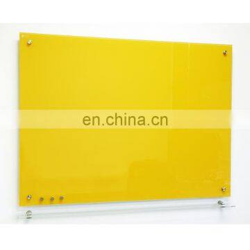 Wall-mounted Frameless White Board Glass With Smart Style photo-4