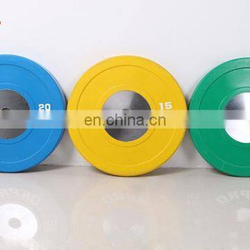 Gym Competitive Barbell Bumper Weight Plate photo-4