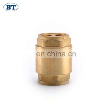 BT5002 brass foot valve brass non return valve 1 2 inch brass check valve