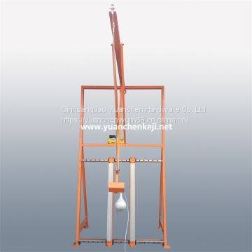 PV Module Shot Bag Impact Tester