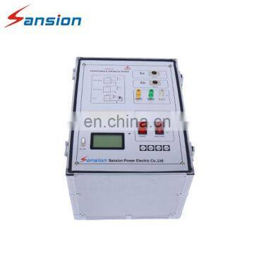 10kv 12kV Capacitance and Tan Delta Tester Measuring Capacitance and Dissipation Factor Tester photo-2