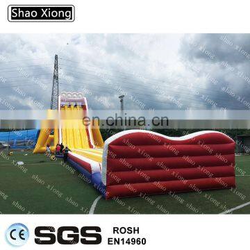 Commercial Inflatable Long Water/Dry Slide Amazing Game For Hot Sale photo-2