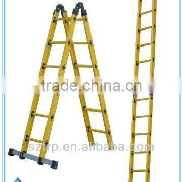 2016 New Design single straight frp grp fiberglass attic ladder