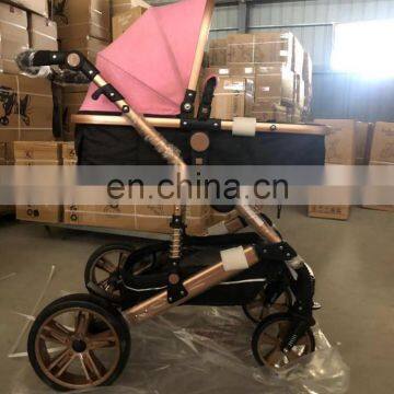 Factory Hot Sale Twin Baby Prams / Double Seats Baby Stroller / 600D Oxford Fabric Baby Carriage With Cheap Price